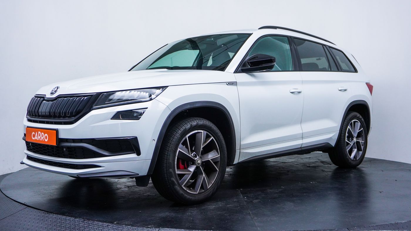 Used Skoda Kodiaq 1 5A TSI Sportline For Sale Inspection