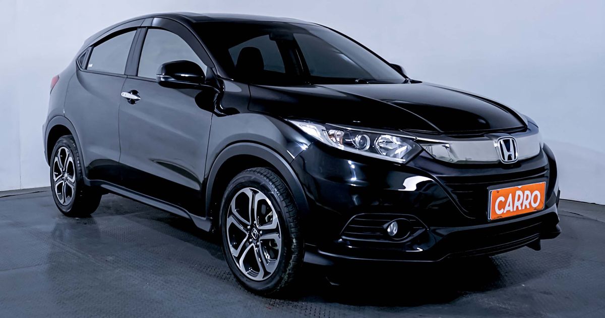 Dijual Honda HRV E AT 2021 Hitam Bekas