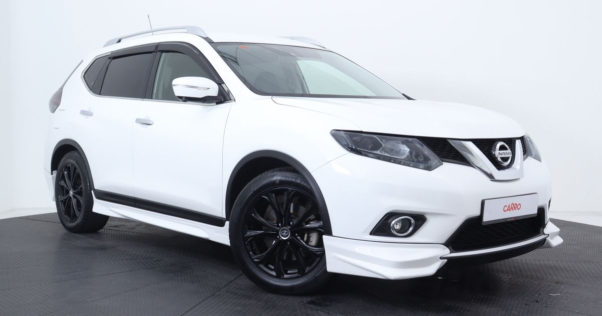 Used 2017 NISSAN X TRAIL CVT 2 5L For Sale