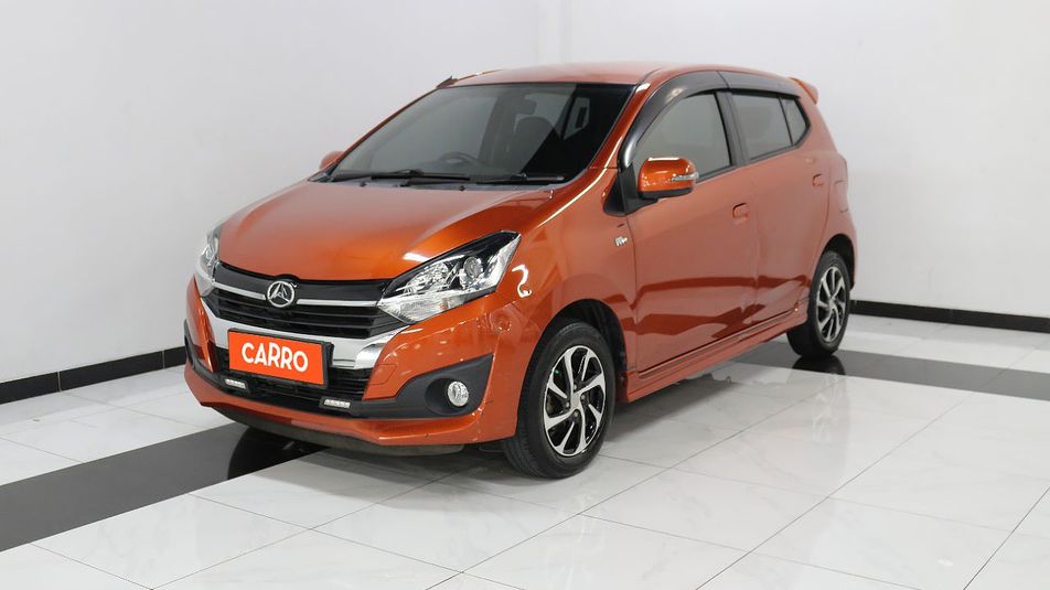 Pilihan Mobil Bekas Bersertifikasi Terbesar Daihatsu Ayla 1 2 R MT