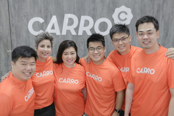 carro automotive marketplace in top gear