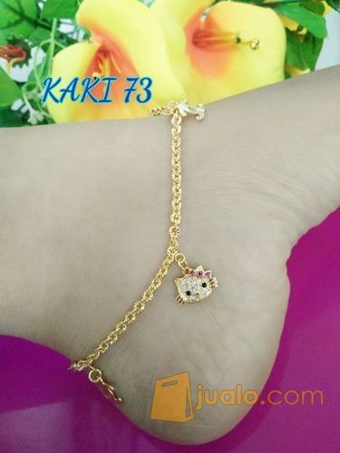 Download 550 Gambar Gelang Kaki Emas Hello Kitty Paling Bagus Gratis