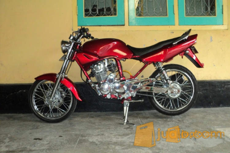 Honda Tiger 1996 Modifikasi  Kediri  Jualo