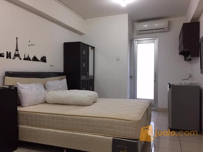 Apartemen Studio Greenbay Pluit Semi Furnished Siap Huni