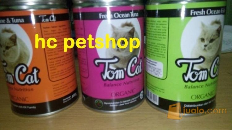 Tom Cat Hc Petshop Kab Sidoarjo Jualo