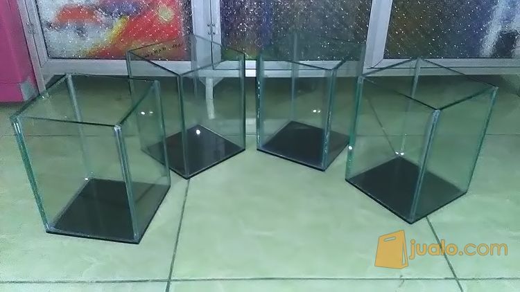 Aquarium Ikan Hias Cupang Size 15x15x20 Jakarta Utara Jualo