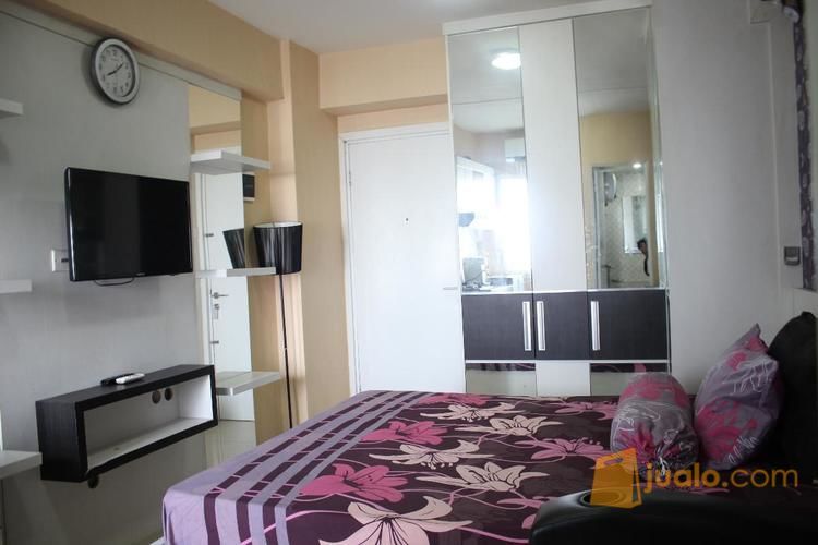 Sewa Harian Bulanan Tahunan Apartemen Studio Murah Full Furnish