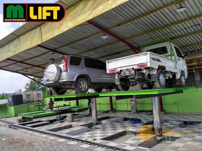  Hidrolik cuci mobil  type H track terbaik Jakarta Pusat 