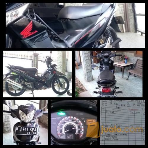 Honda Supra  X  125  Tahun 2008 Bekasi  Jualo