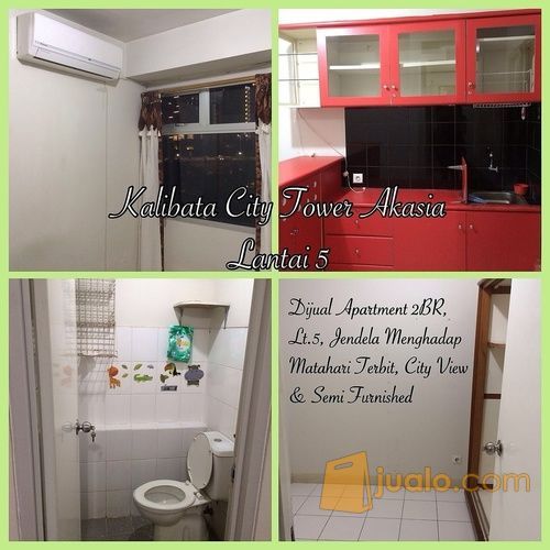 1 Unit Di Apartemen Kalibata City Tower Akasia Harga Murah