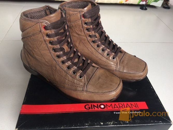  Sepatu  Boots Gino  Mariani  Elario2 Coklat 42 Tangerang 