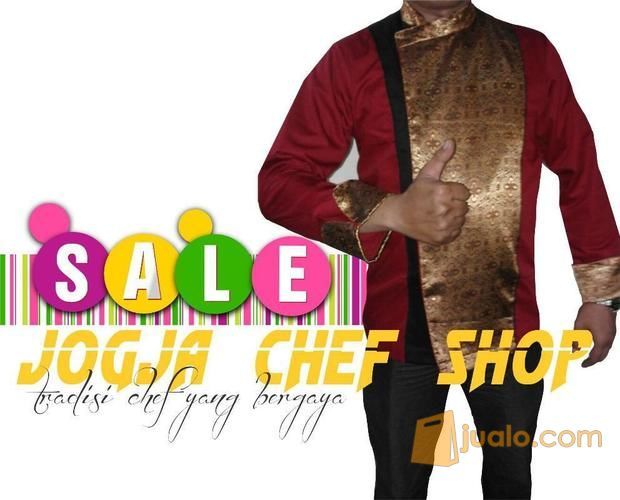 Baju Chef Terbaru 2017