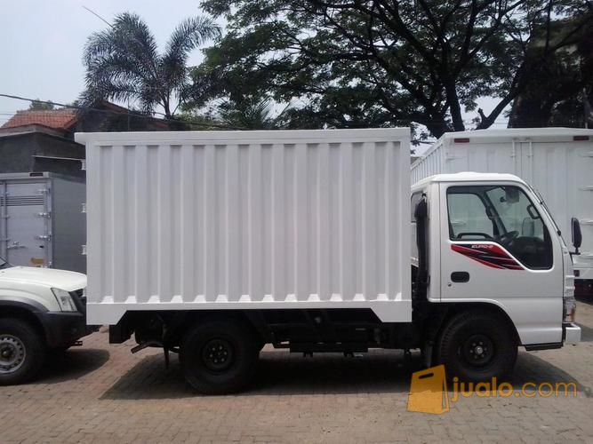 Isuzu Elf  Engkel  Box Besi Aluminium Jakarta Pusat Jualo