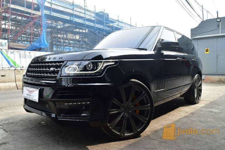  Range Rover Vogue AB Warna Hitam Tahun 2019 Jakarta 