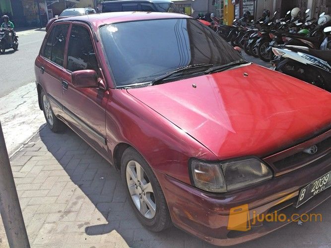 Starlet 1994  Seg 1 3 Pajak  Panjang Kab Sleman Jualo