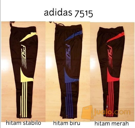  Celana  Training  Adidas F50 Import Surabaya  Jualo