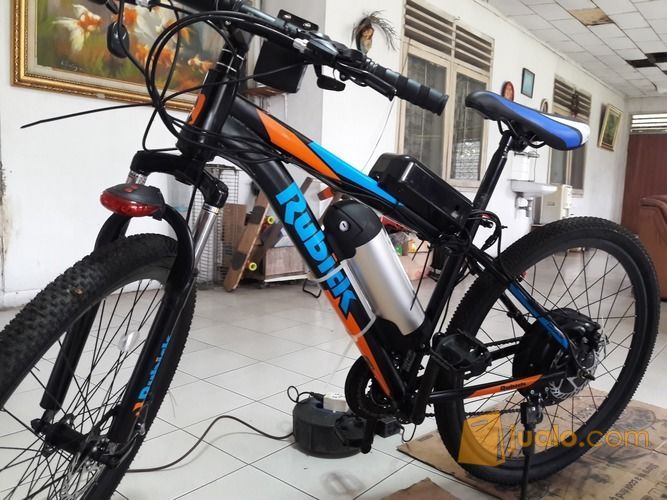  Sepeda  Listrik Mtb 27 5 Inch Bogor Jualo