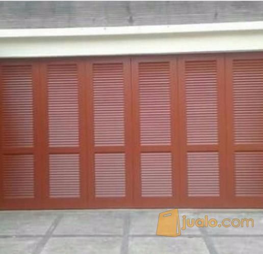 Model Pintu Garasi Minimalis Modern SO PULSA