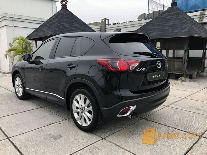 Mazda CX5 GT Touring 2.5 AT Skyactiv 2014 Black Jakarta 