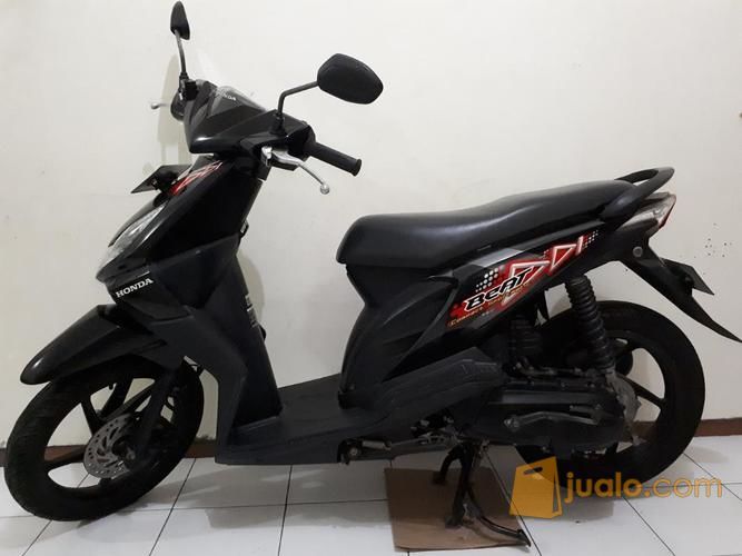 Honda Beat  2011 Warna Hitam Plat  L Surabaya Surabaya Jualo