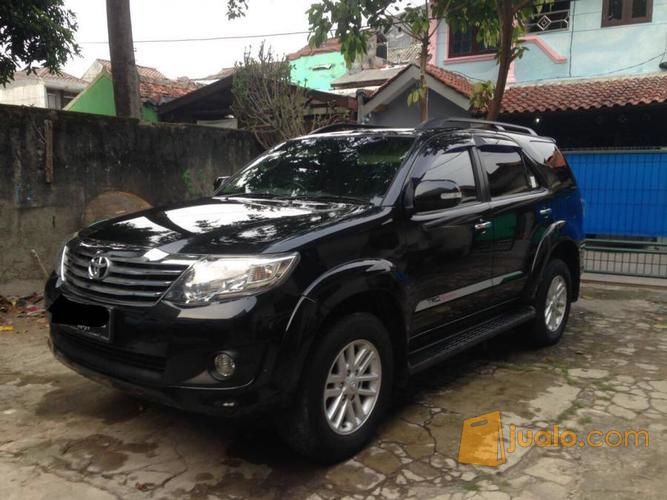 Toyota Fortuner G MT Diesel Manual Kab Bekasi Jualo