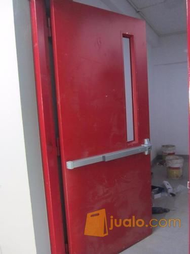  Pintu  Besi  Tahan Api Lion  Harga Pintu  Darurat Kebakaran 