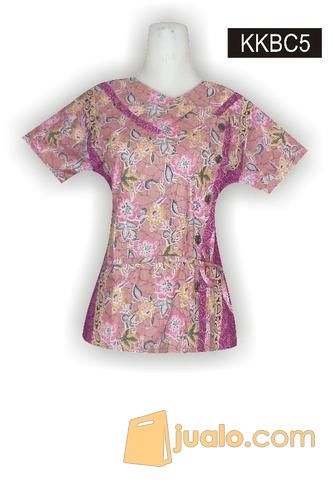 Model Baju Kerja Wanita Desain Baju Batik Modern Baju Batik Kkbc5