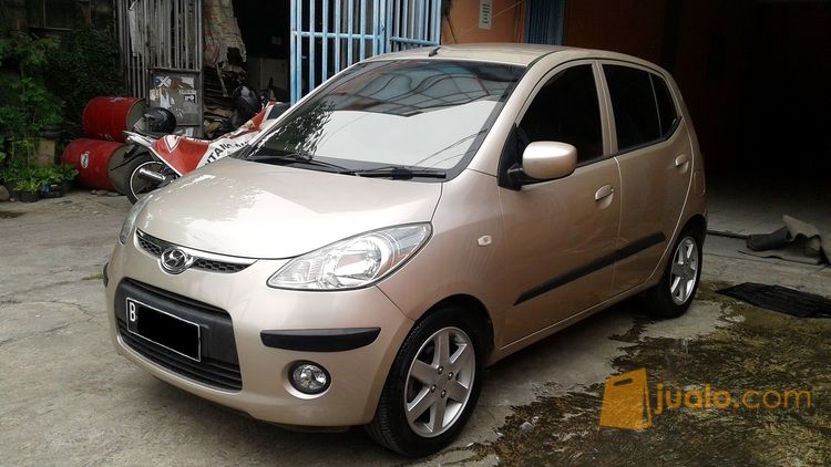  HYUNDAI  I10 GLS MANUAL 2009 COKLAT METALIK Bekasi  Jualo