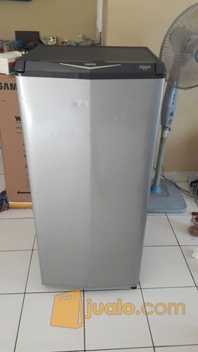  Kulkas Sanyo  Aquos 1 Satu Pintu Bekas Tangerang Jualo