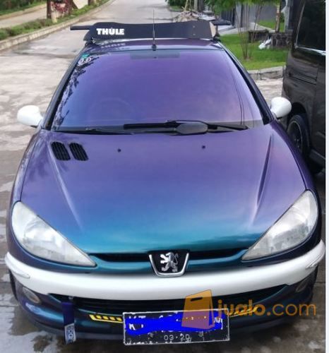 Peugeot 206 Tahun 2001 Mulus Tanpa Pe-Er Balikpapan Jualo