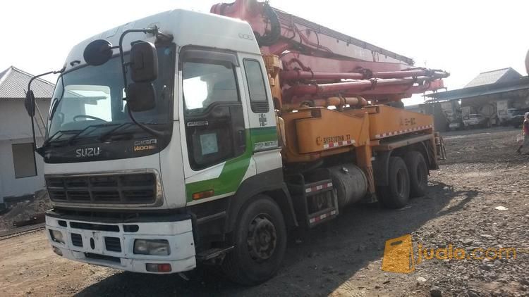 Concrete Pump Ex Jepang Indonesia Semarang  Jualo