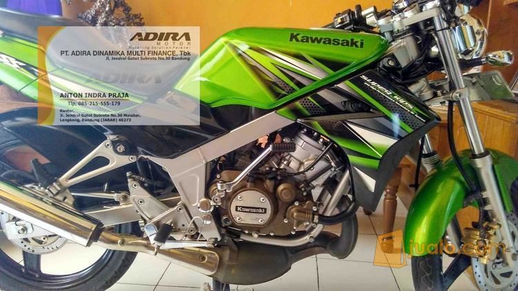  Motor  Bekas  Murah Kawasaki Ninja R 2014 Bandar  Lampung  