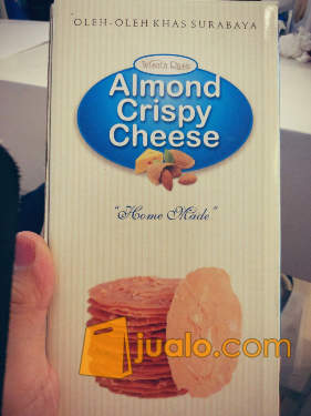 Almond Crispy Cheese Wisata Rasa Hadir Di Jakarta