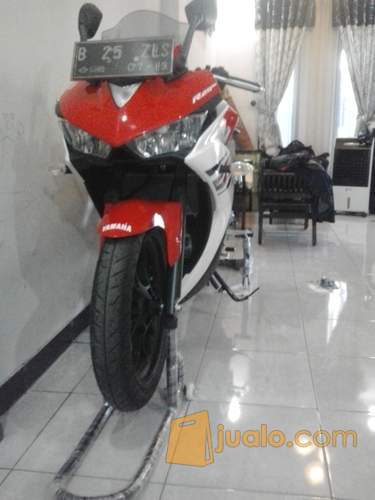 Standar Paddock Depan R15 R25 Ninja Fi Z Karbu Mono RR 