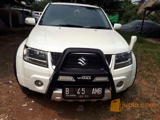  Grand  Vitara  Th 2010  Putih Mulus Jakarta Barat Jualo