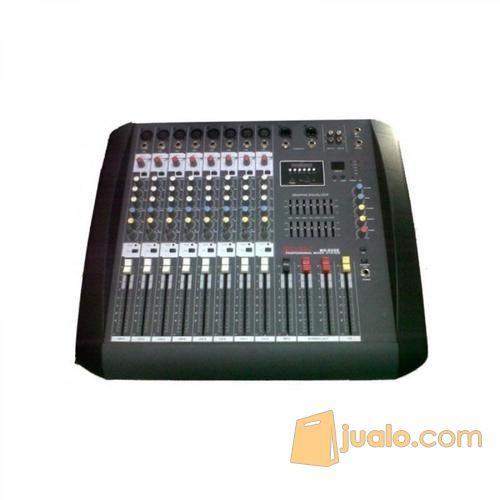  Mixer 8 Channel Power Art MG 8 USB Murah Di Bandung 