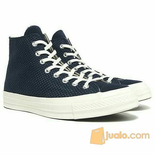  Sepatu  Converse Ct 70s Hi Obsidian Ori Bnib