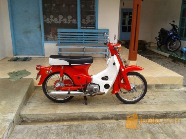 HONDA C70  70cc Tahun  1971 Tangerang Jualo