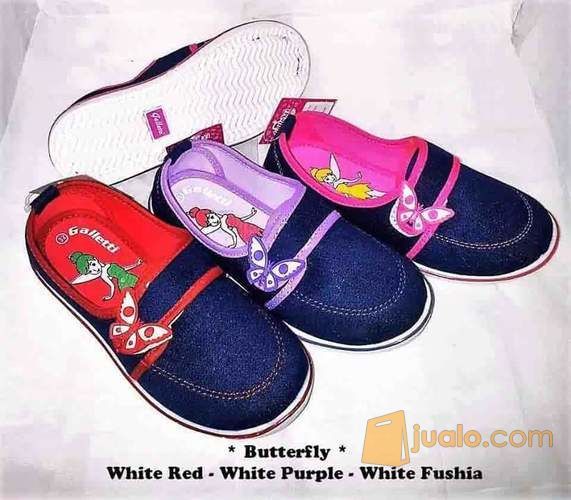  Sepatu  Galletti Anak  Butterfly Kecil Surabaya  Jualo