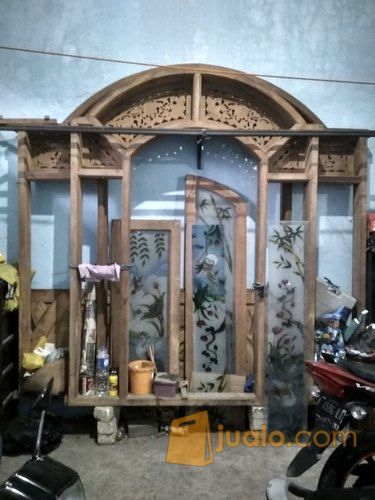 Gambar Pintu Kupu Tarung Dari Kaca Gambar Furniture