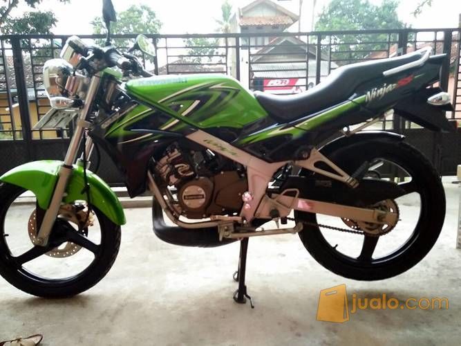 Kawasaki Ninja  Ss  Th 2012 Bandung Jualo