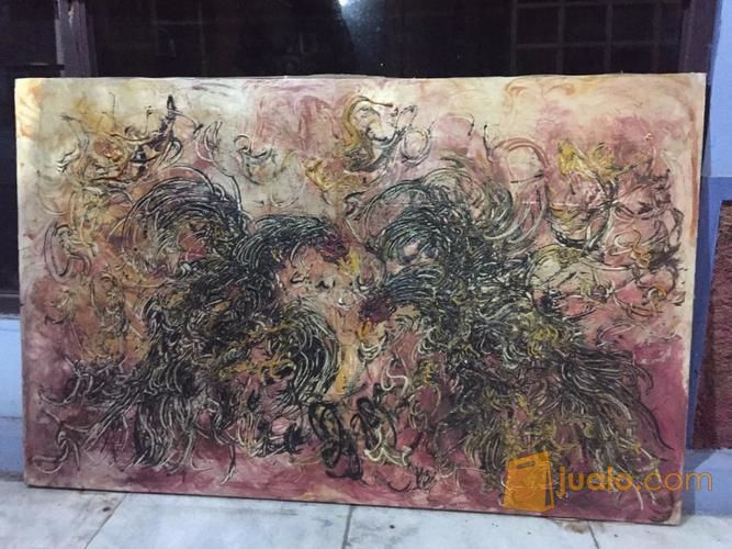 10 Lukisan Affandi Original Arti Gambar