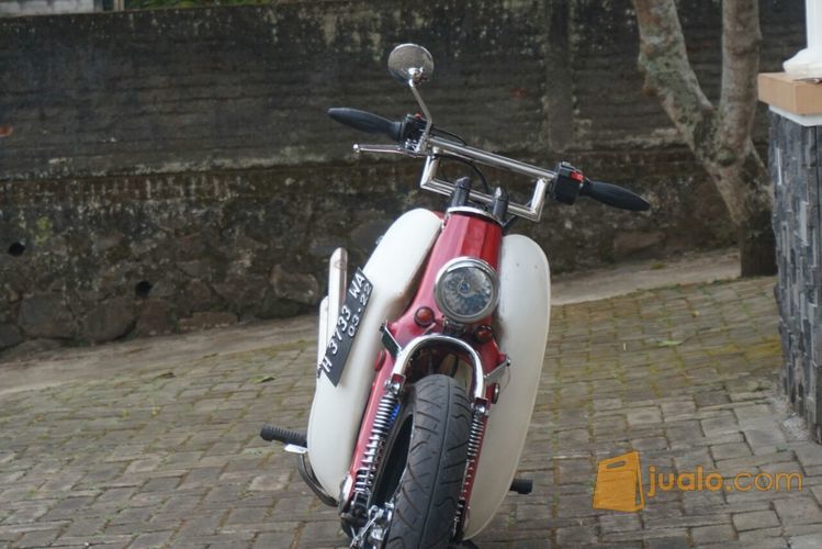 Honda C70  Tahun  1981  Surakarta Jualo