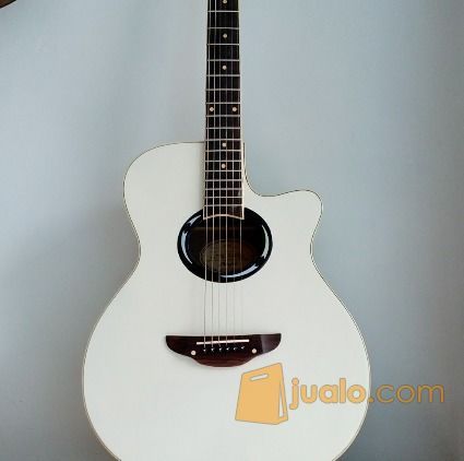 Unduh 570 Gambar Gitar Warna Putih  HD