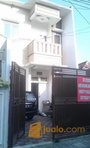 Rumah Second Lokasi Di Tengah Jantung Jakarta Timur Otista