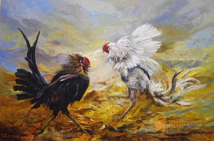 Lukisan Ayam Mudah Cikimm com