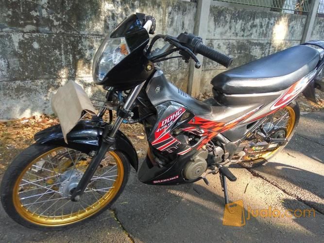 Suzuki Satria 2008 FU Hitam Abu Abu  Depok  Jualo