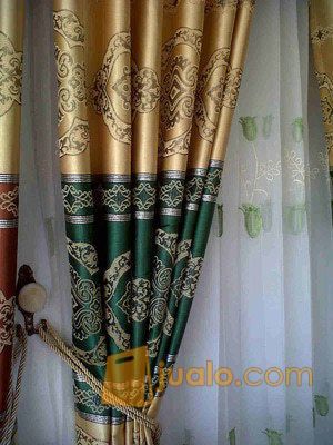 Unduh 960 Koleksi Gambar Gorden Batik Paling Bagus Gratis