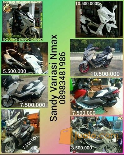 Variasi Nmax Fullset Modifikasi Nmax