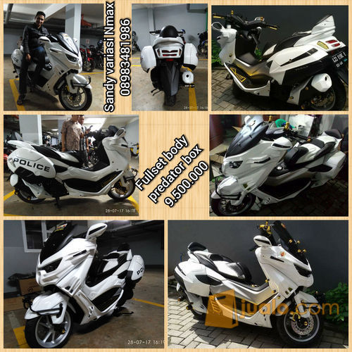 Variasi Nmax Fullset Modifikasi Nmax